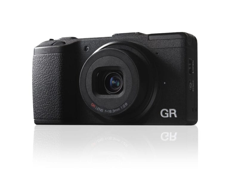 Amazon product image of the Ricoh GR camera