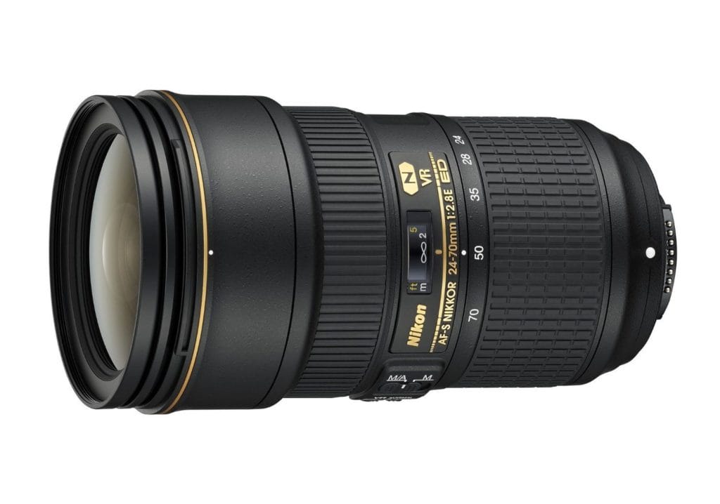 Amazon product image of the best Nikon FX lens for landscape photography