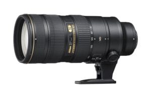 amazon product image of the Nikon 70-200mm f/2.8g VR II