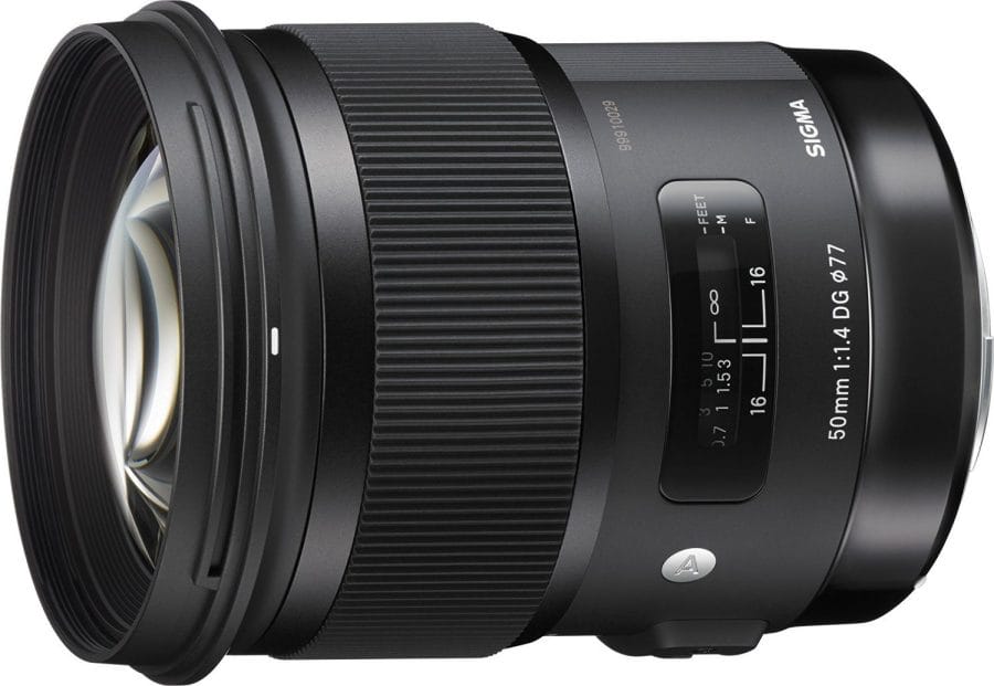 amazon product image of the 50mm f/1.4 ART lens