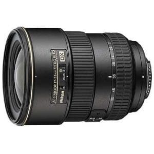 An Amazon product image of the DX NIKKOR 17-55mm f/2.8G