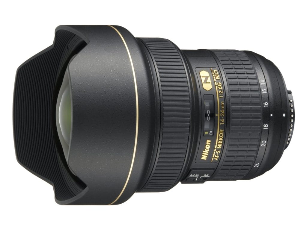 Image of the best Nikon wide angle lens for landscape photography