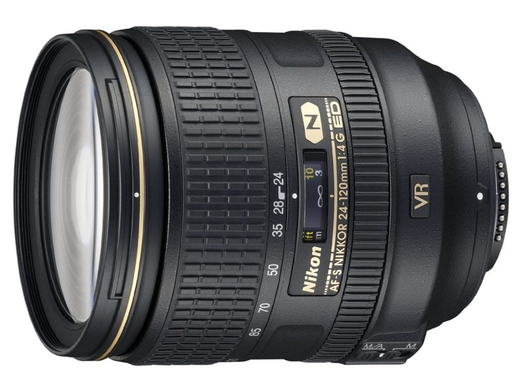 Amazon product image of one of the best Nikon lenses for landscape photography
