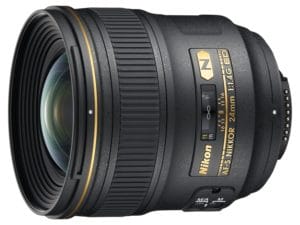 An Amazon product image of what I've chosen as the best Nikon DX prime lens